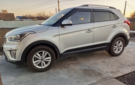 Hyundai Creta I рестайлинг, 2019 год, 2 030 000 рублей, 7 фотография