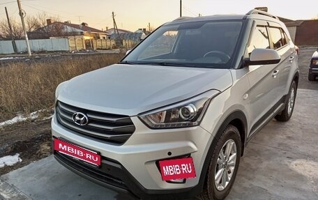 Hyundai Creta I рестайлинг, 2019 год, 2 030 000 рублей, 6 фотография