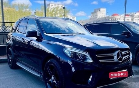 Mercedes-Benz GLE, 2016 год, 5 290 000 рублей, 2 фотография