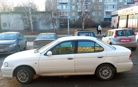 Nissan Sunny B15, 2002 год, 285 000 рублей, 4 фотография