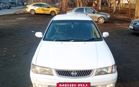 Nissan Sunny B15, 2002 год, 285 000 рублей, 6 фотография