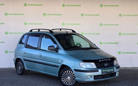 Hyundai Matrix I рестайлинг, 2005 год, 319 000 рублей, 7 фотография