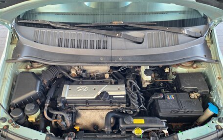 Hyundai Matrix I рестайлинг, 2005 год, 319 000 рублей, 24 фотография