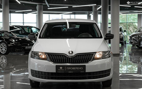 Skoda Rapid I, 2017 год, 870 000 рублей, 3 фотография