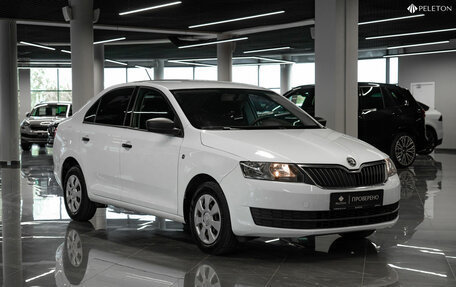 Skoda Rapid I, 2017 год, 870 000 рублей, 2 фотография