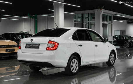Skoda Rapid I, 2017 год, 870 000 рублей, 5 фотография