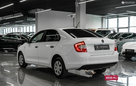 Skoda Rapid I, 2017 год, 870 000 рублей, 4 фотография