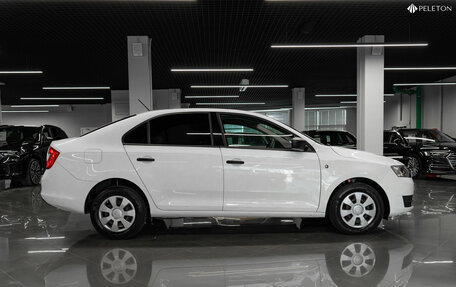 Skoda Rapid I, 2017 год, 870 000 рублей, 7 фотография