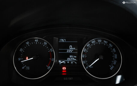 Skoda Rapid I, 2017 год, 870 000 рублей, 12 фотография