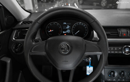Skoda Rapid I, 2017 год, 870 000 рублей, 11 фотография