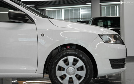 Skoda Rapid I, 2017 год, 870 000 рублей, 18 фотография
