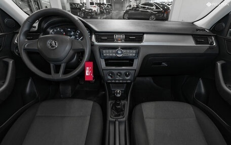 Skoda Rapid I, 2017 год, 870 000 рублей, 9 фотография