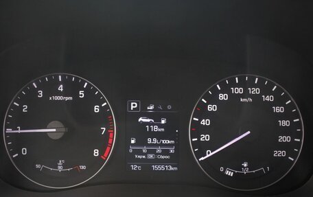 Hyundai Creta I рестайлинг, 2017 год, 1 582 000 рублей, 11 фотография