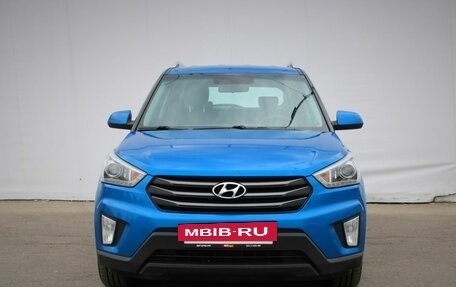 Hyundai Creta I рестайлинг, 2017 год, 1 582 000 рублей, 2 фотография