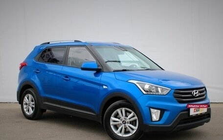 Hyundai Creta I рестайлинг, 2017 год, 1 582 000 рублей, 3 фотография