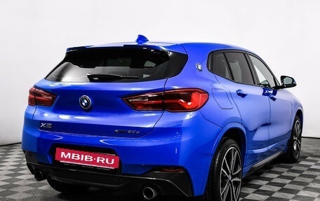 BMW X2, 2018 год, 3 398 000 рублей, 5 фотография