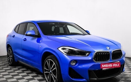 BMW X2, 2018 год, 3 398 000 рублей, 3 фотография