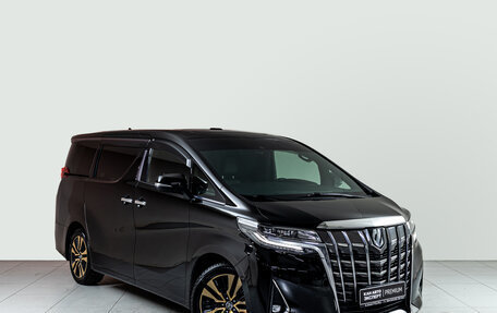Toyota Alphard III, 2021 год, 4 980 000 рублей, 3 фотография