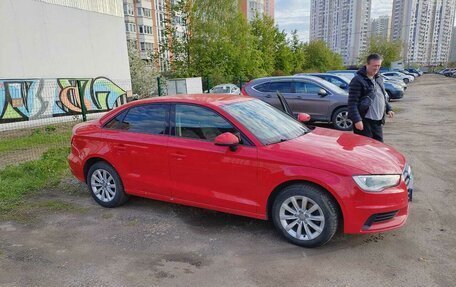 Audi A3, 2015 год, 1 250 000 рублей, 4 фотография