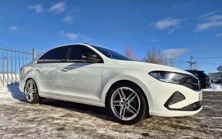 Volkswagen Polo VI (EU Market), 2021 год, 1 930 000 рублей, 13 фотография