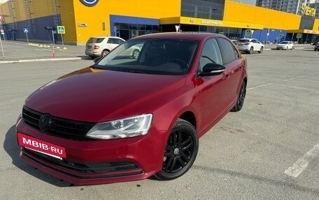 Volkswagen Jetta VI, 2016 год, 1 230 000 рублей, 3 фотография