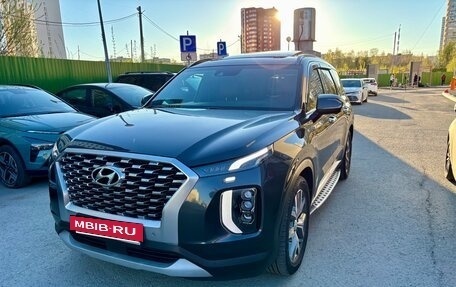 Hyundai Palisade I, 2019 год, 4 000 000 рублей, 2 фотография