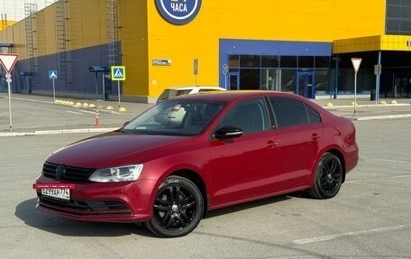 Volkswagen Jetta VI, 2016 год, 1 230 000 рублей, 6 фотография