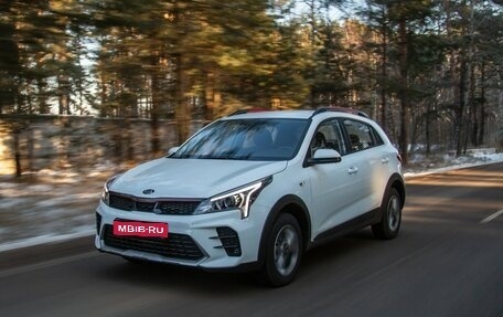 KIA Rio IV, 2021 год, 1 830 000 рублей, 1 фотография