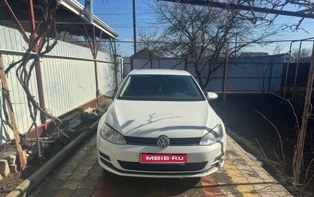 Volkswagen Golf VII, 2013 год, 1 450 000 рублей, 1 фотография