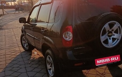Chevrolet Niva I рестайлинг, 2017 год, 800 000 рублей, 1 фотография