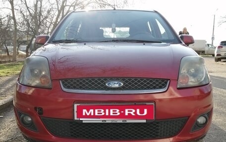 Ford Fiesta, 2007 год, 380 000 рублей, 1 фотография