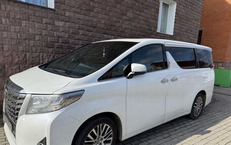Toyota Alphard III, 2017 год, 5 000 000 рублей, 1 фотография