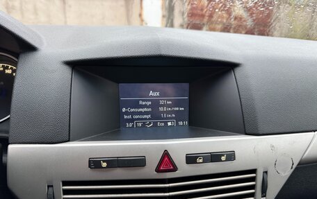 Opel Astra H, 2007 год, 320 000 рублей, 9 фотография