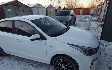 KIA Rio IV, 2018 год, 1 185 000 рублей, 2 фотография