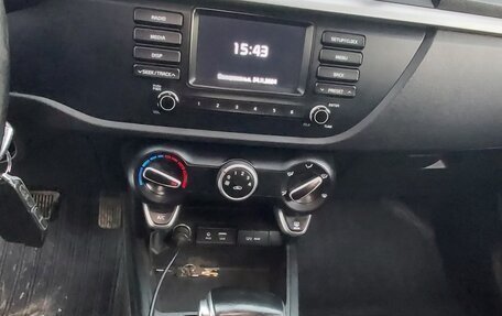KIA Rio IV, 2018 год, 1 185 000 рублей, 9 фотография