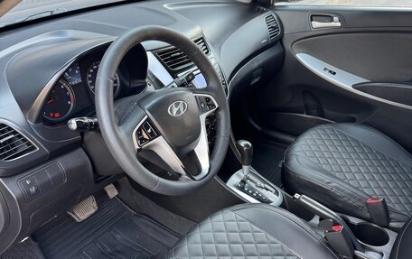 Hyundai Solaris II рестайлинг, 2014 год, 689 000 рублей, 6 фотография