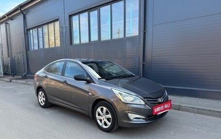 Hyundai Solaris II рестайлинг, 2014 год, 689 000 рублей, 2 фотография