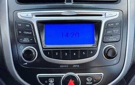 Hyundai Solaris II рестайлинг, 2014 год, 689 000 рублей, 9 фотография