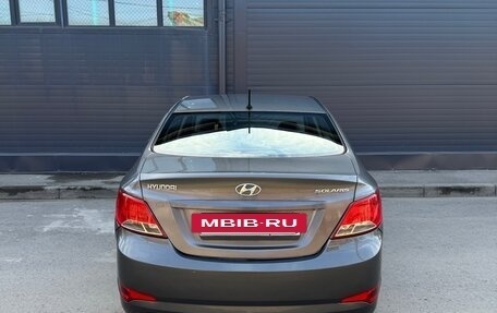 Hyundai Solaris II рестайлинг, 2014 год, 689 000 рублей, 3 фотография