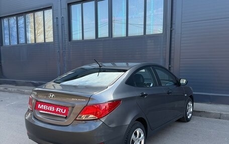 Hyundai Solaris II рестайлинг, 2014 год, 689 000 рублей, 4 фотография