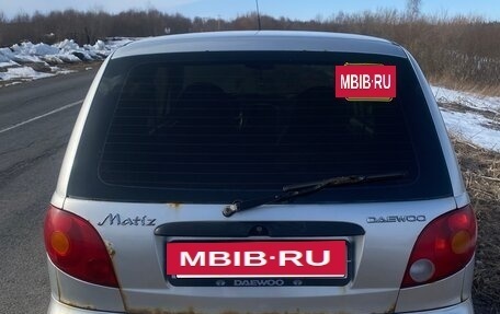 Daewoo Matiz I, 2008 год, 130 000 рублей, 4 фотография