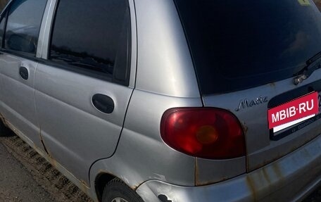 Daewoo Matiz I, 2008 год, 130 000 рублей, 5 фотография
