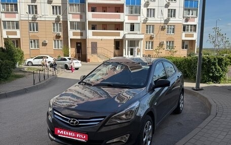 Hyundai Solaris II рестайлинг, 2014 год, 689 000 рублей, 11 фотография