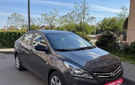 Hyundai Solaris II рестайлинг, 2014 год, 689 000 рублей, 12 фотография