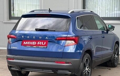 Skoda Karoq I, 2021 год, 2 461 000 рублей, 5 фотография