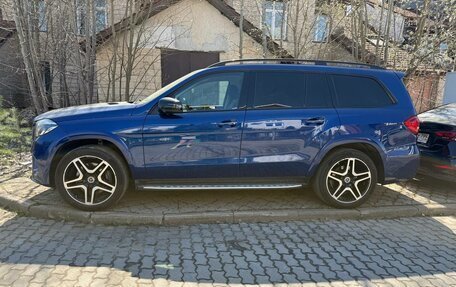 Mercedes-Benz GLS, 2018 год, 5 700 000 рублей, 2 фотография