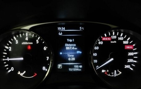 Nissan X-Trail, 2015 год, 1 429 000 рублей, 16 фотография