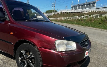 Hyundai Accent II, 2008 год, 450 000 рублей, 5 фотография
