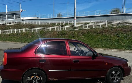 Hyundai Accent II, 2008 год, 450 000 рублей, 4 фотография