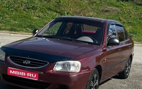 Hyundai Accent II, 2008 год, 450 000 рублей, 3 фотография